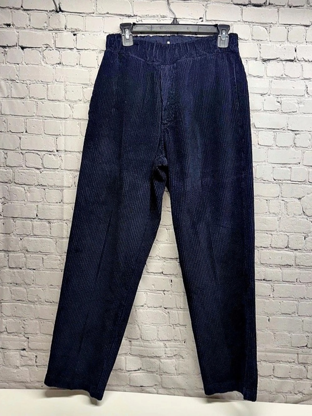 LABO.ART women’s Corduroy Pants in Blue sz1=S/M